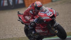Kecewanya Dovizioso Gagal Naik Podium