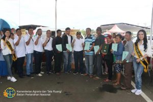 Partisipasi BPN dalam Perayaan Hari Buruh di Kabupaten Bekasi