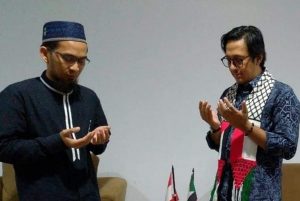 Andre Taulany Temui Ustaz Adi Hidayat