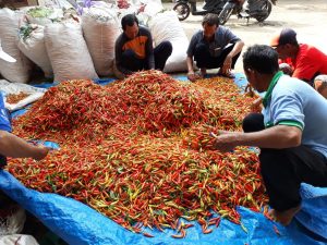 Jelang Idul Fitri, Pasokan Cabai dan Bawang Merah Cukup, Harga Terpantau Stabil