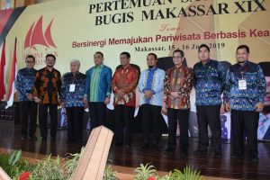 Mentan Amran Semangati Saudagar Bugis Makassar