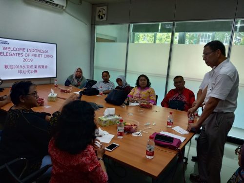 Indonesia Optimis Ekspor Hortikultura ke Cina Naik 200 – 300 Persen