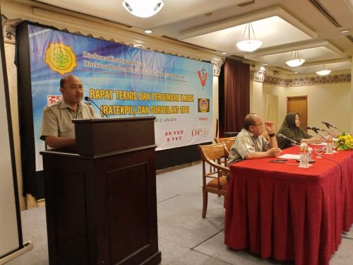 19 “Detektif” Penyakit Hewan Binaan Kementan dan FAO Siap Terjun ke Lapangan