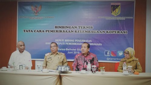 Kemenkop dan UKM: Pengawasi Oprasional Koperasi Melalui JFPK