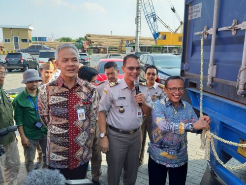 Akselerasi Ekspor, Kementan Ekspor Perdana Edamame ke Belanda Menggunakan Sertifikat Elektronik