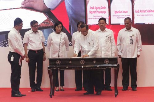 Cegah Korupsi, 6 Kementerian Tandatangani MoU Beneficial Ownership