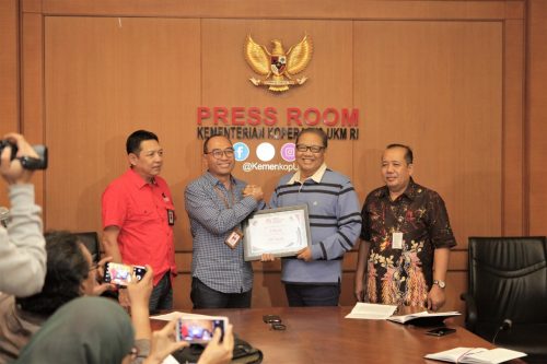 Masuk Daftar Koperasi Terbesar Dunia, Kemenkop dan UKM Apresiasi Kisel