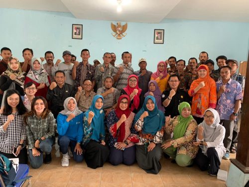 Jalankan Amanat Presiden, Setkab Kunjungi Korporasi Bawang Merah Binaan Kementan di Malang