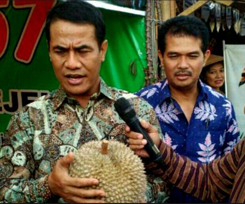 Ketua YDN: Kebijakan Ekspor Amran Sukses Angkat Pamor Durian Lokal, Neraca Perdagangan Durian Surplus