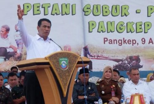 Kebijakan Mentan Amran Dorong Petani Bawang Nganjuk Pakai Metode BAMELE, Keuntungan Berlipat Ganda