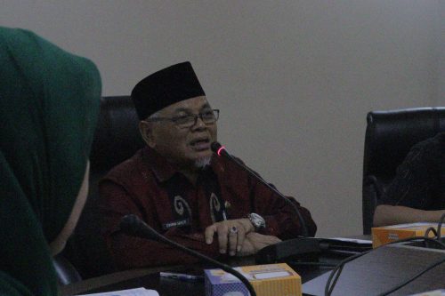 Wakil Walikota Zohirin Sayuti Pimpin Rapat Dengan OPD Bahas World Heritage