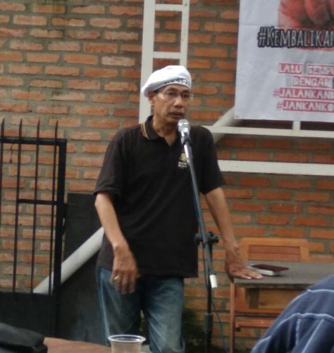 Tokoh Aktivis Rumah Kedaulatan Rakyat Guntur 49, Muhammad Nur Lapong, SH : “Jangan Ada Agenda Politik Gelap Dalam Hak Angket Gubernur SulSel.