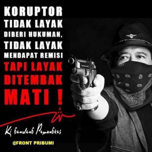 KGP: Jangan Diskriminasi Antara Bandar Narkoba – Teroris – Koruptor