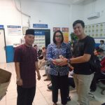Satpas Sim 1221 polres depok Bagi bagi nasi box