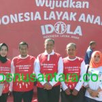 Bupati Wajo Hadiri Peringatan Hari Anak Nasional, Ini Harapannya 