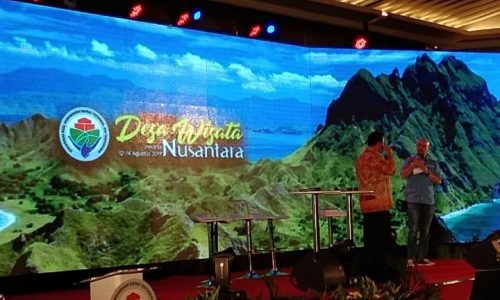 Kemendes lounching 10.000 desa wisata