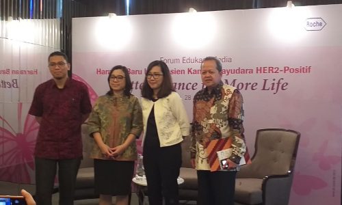 Trastuzumab emtasine : terobosan pengobatan kanker payudara HER2 positif hadir di Indonesia