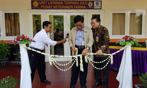 Tingkatkan Kepercayaan Publik, Pusvetma Resmikan ULT