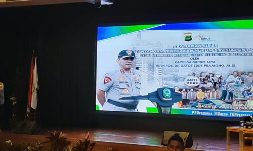 Kuliah Umum di Kampus BINUS, Kapolda Metro Jaya Irjen Gatot Eddy Pramono: Tantangan Polri Dalam Menghadapi Hoax dan Ujaran Kebencian di Masyarakat