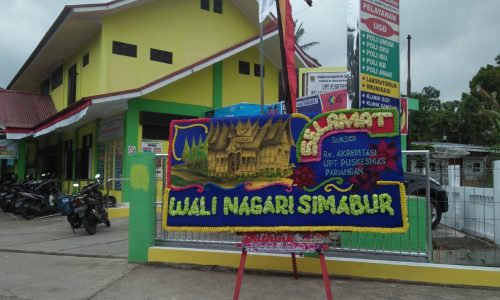 Reakreditasi Penilaian Puskesmas Masyarakat Simabur Adakan Bakti Sosial