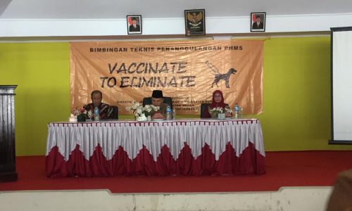 Kementan Dukung Implementasi One Health untuk Pengendalian Rabies di Kerinci