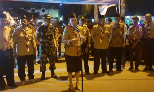 Walikota Singkawang, Tjhai Chui Mie : “Pramuka Mengajarkan Kejujuran