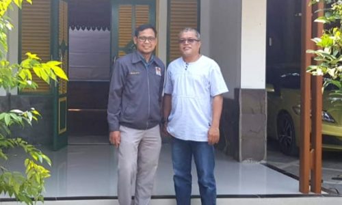 IBH jenguk Ibunda Hacord Sambil Meminta Restu Untuk Maju Di Pilkada Depok , Duet dengan Hacord