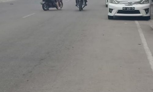 Kabut asap menebal sekolah di liburkan