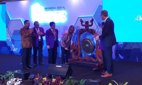 IDEC 2019. Wujudkan Indonesia Menjadi Pemain Utama Produsen industri Kedokteran Gigi Dunia.