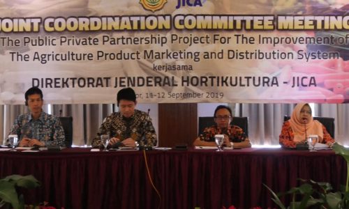 Kerjasama Kementan – JICA Dorong Petani Hadirkan Produk Hortikultura Berkualitas
