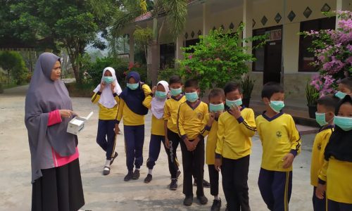 Walikota Sawahlunto Deri Asta himbau, masyarakat waspada terpapar asap.