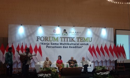 FORUM TITIK TEMU “Kerja Sama Multikultural untuk Persatuan dan Keadilan”