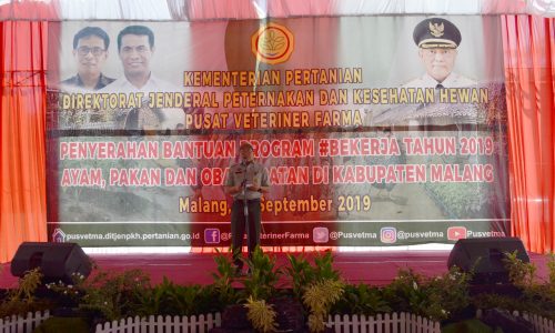 Program #Bekerja Kementan Berdayakan Rumah Tangga Miskin Di Malang