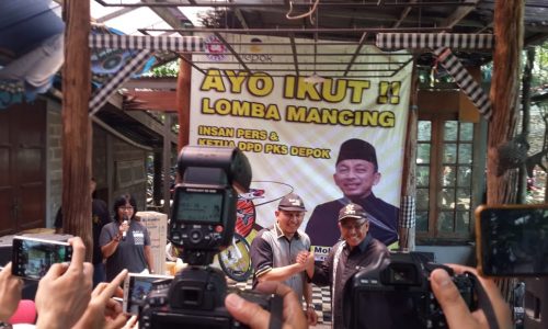 Mancing Bareng DPD PKS dan Insan PERS Berjalan Sukses Tanpa Ekses