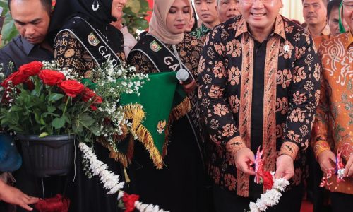Kemendes PDTT Eko putra sandjojo buka gelaran event Teknologi Tepat Guna Nasional ke XXI