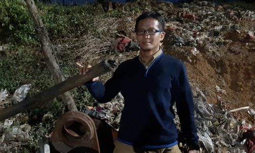 SPAM komunal Di Cipayung Sempat terkendala , Inilah Penjelasan Wahyu  Kasie Disrumkim Kota Depok
