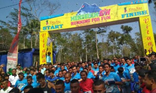 Dari Ajang Lomba Lari Mendelem 6K, Diharapkan Bibit Pelari Daerah Terpacu Mengejar Prestasi