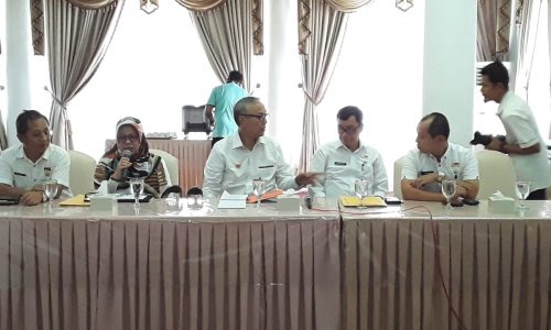 Bupati Tanah Datar :” Saya tidak mentolerir tindak pidana korupsi dan gratifikasi”