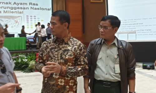 Menteri Amran Pastikan Peternak Mandiri Bersinergi Dengan Para Pelaku Perunggasan Indonesia