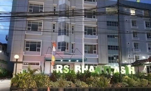 Owner RSU Bhakti asih tidak membayar pajak pada saat pembangunan RSU Bhakti asih