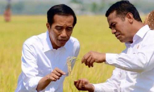 BEM Fak. Pertanian Indonesia: Andi Amran Sulaiman, Menjadi Motivator dan Inspirasi Kami