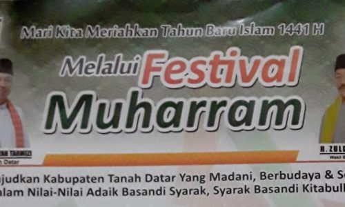 Meriahkan Tahun Baru Islam Dinas Pendidikan dan Kebudayaan Tanah Datar Gelar Festival Muharram
