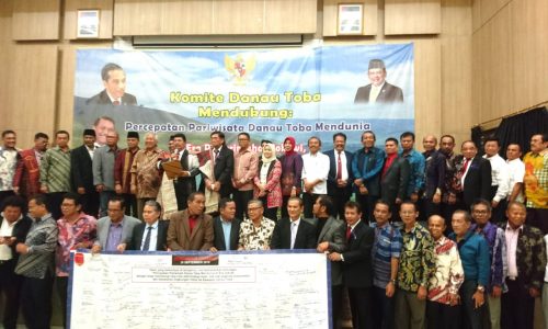 Percepatan Danau Toba Menjadi Destinasi Wisata Dunia