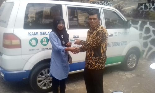 Warga Penakir merasa senang dengan kegiatan MCS BPJS Kesehatan kab Pemalang di desa nya.