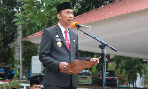 Wakil Bupati Wajo menjadi Pembina Upacara pada Peringatan Hari Kasaktian Pancasila