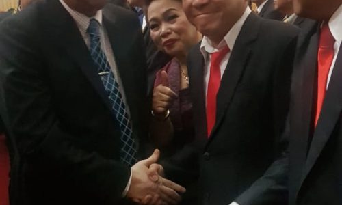 Pelantikan DPRD Provinsi oleh Gubernur Kalbar Periode 2019-2024
