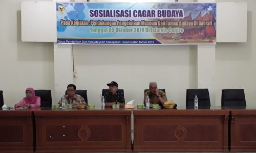 Sosialisasi Cagar Budaya:Pendukung Pengelolaan Museum dan Taman Budaya di Daerah
