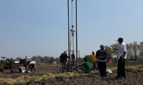Musim Kemarau, Kementan Salurkan Pompa Air dan Sumur Suntik