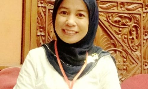 Eva Yanti, S.S: Penyuluhan Balai Bahasa Ini Sangat Edukatif dan Bermanfaat