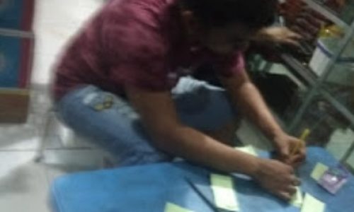 Aparat Keamanan Tidak Mampu Berantas Perjudian Dibelakang Pertokoan Oyehe, Ada Apa?